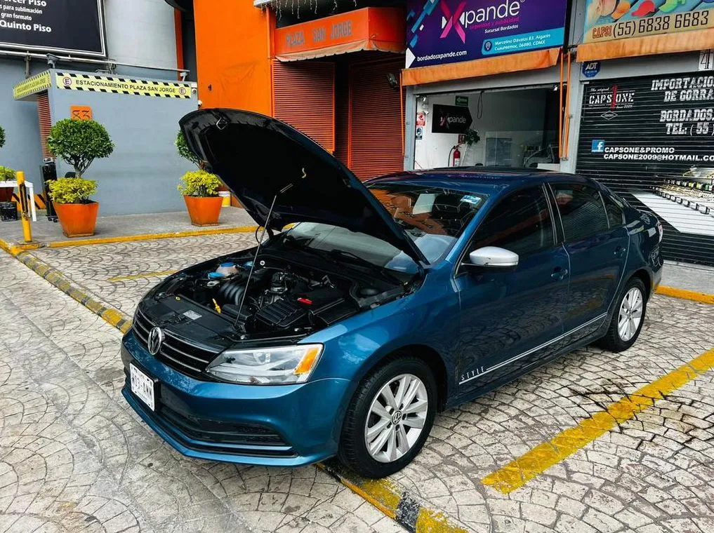 JETTA STYLE A7 2017 PIEL-TELA AT AC