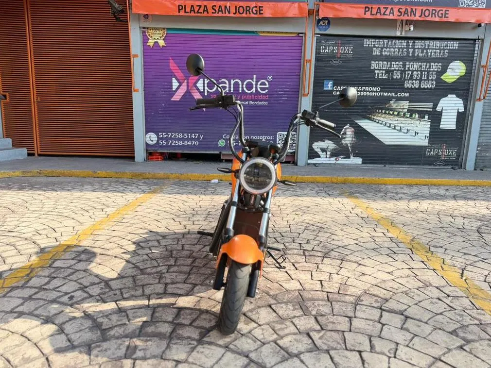 MOTO 100% ELÉCTRICA SUNRA MIKU MAX 2019