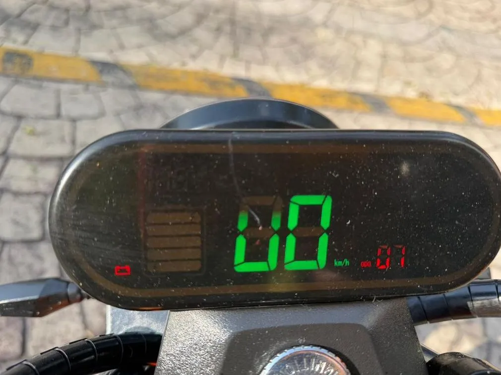 MOTO 100% ELÉCTRICA SUNRA MIKU MAX 2019
