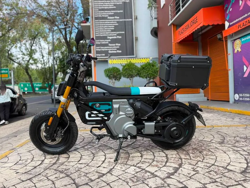BMW CE02 2024 100% ELÉCTRICA