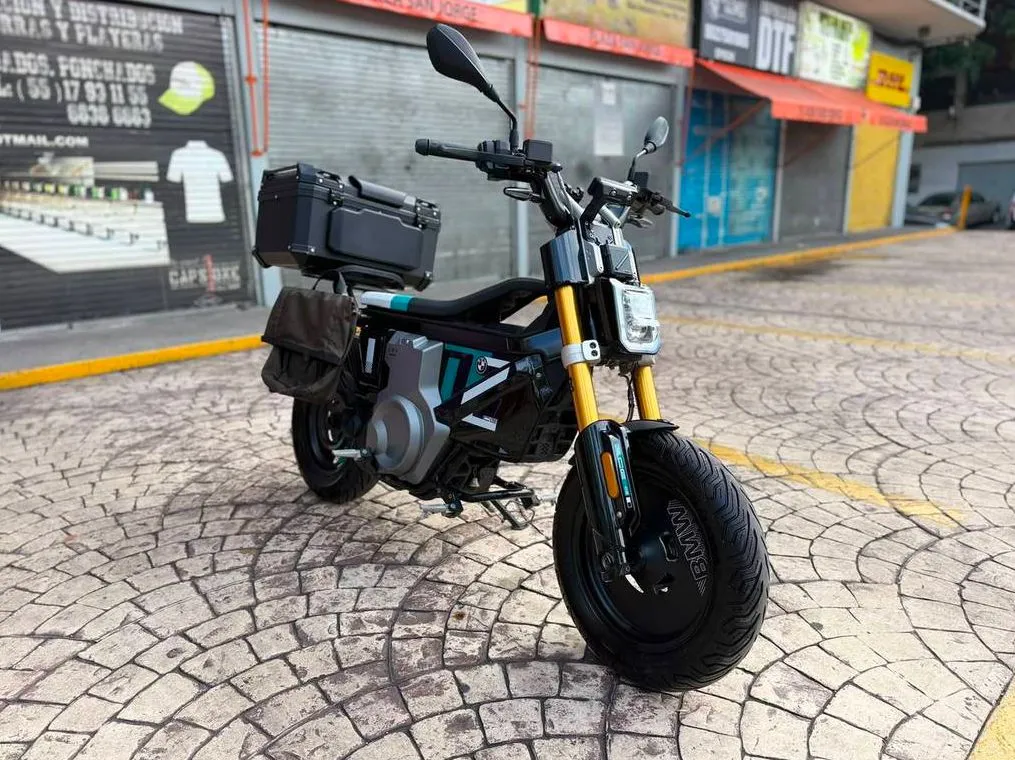 BMW CE02 2024 100% ELÉCTRICA