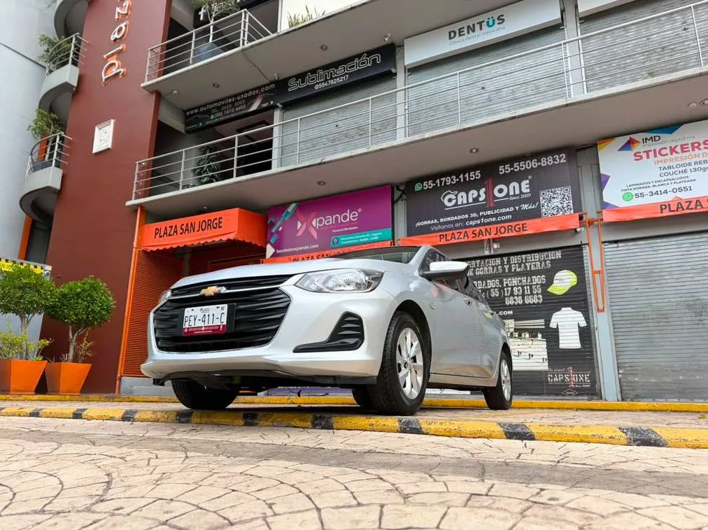 CHEVROLET ONIX LT 2021