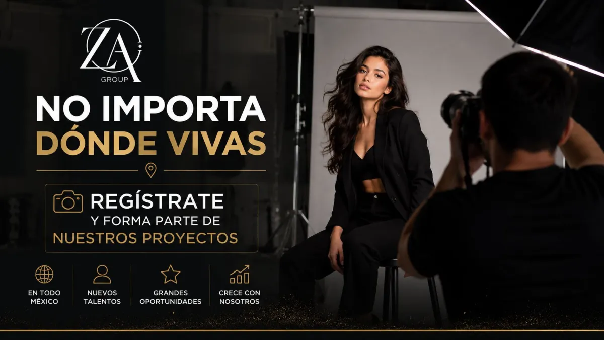 📸 ZIVA GROUP BUSCA MODELOS, EDECANES Y CREADORES DE CONTENIDO EN TODO MÉXICO 🇲🇽