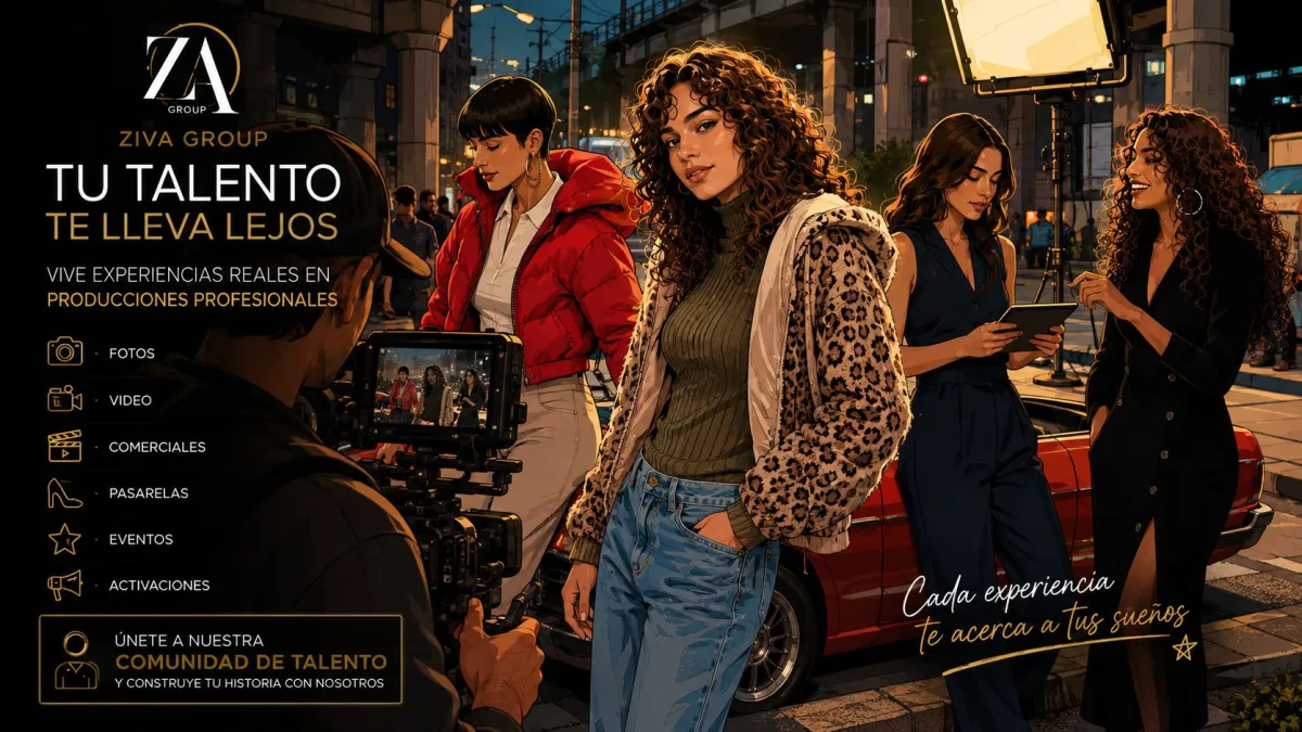 ✨🎬 LOS SUEÑOS SE CONVIERTEN EN OPORTUNIDADES REALES 🎬✨