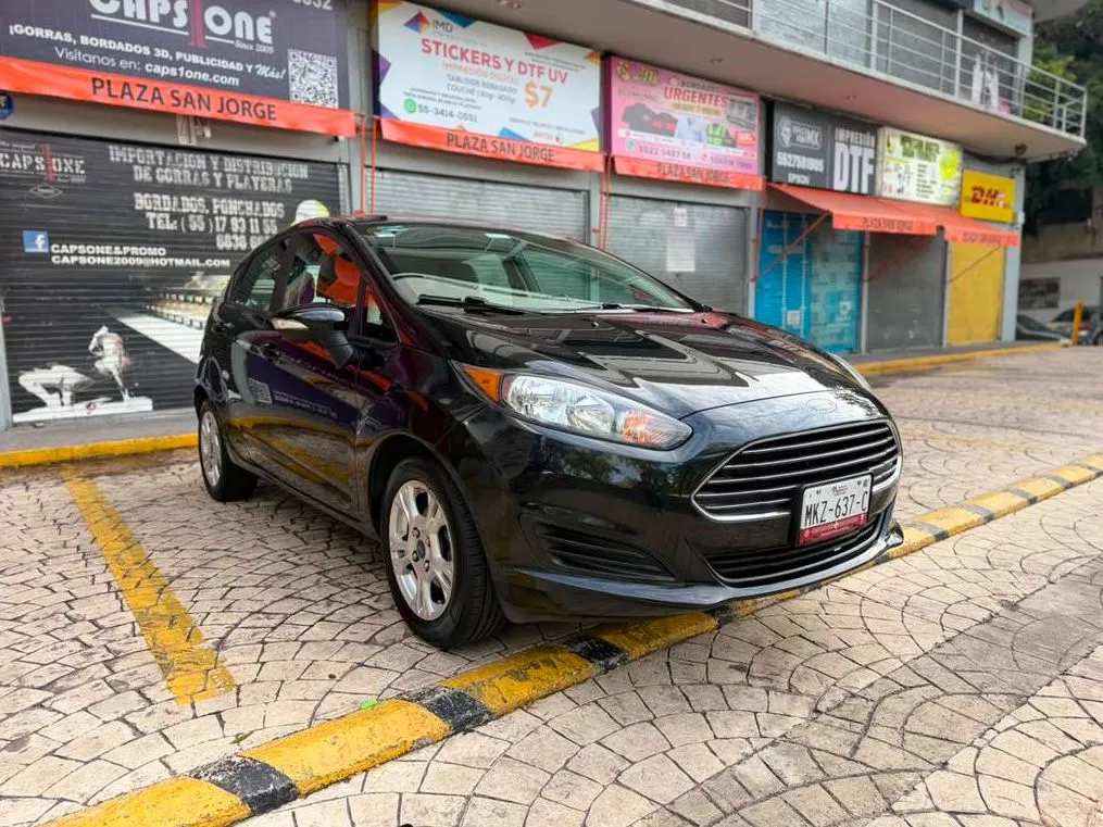FORD FIESTA SE HB 2015
