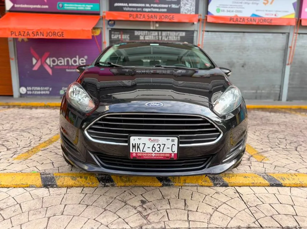 FORD FIESTA SE HB 2015