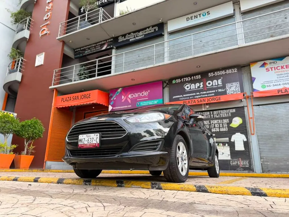 FORD FIESTA SE HB 2015