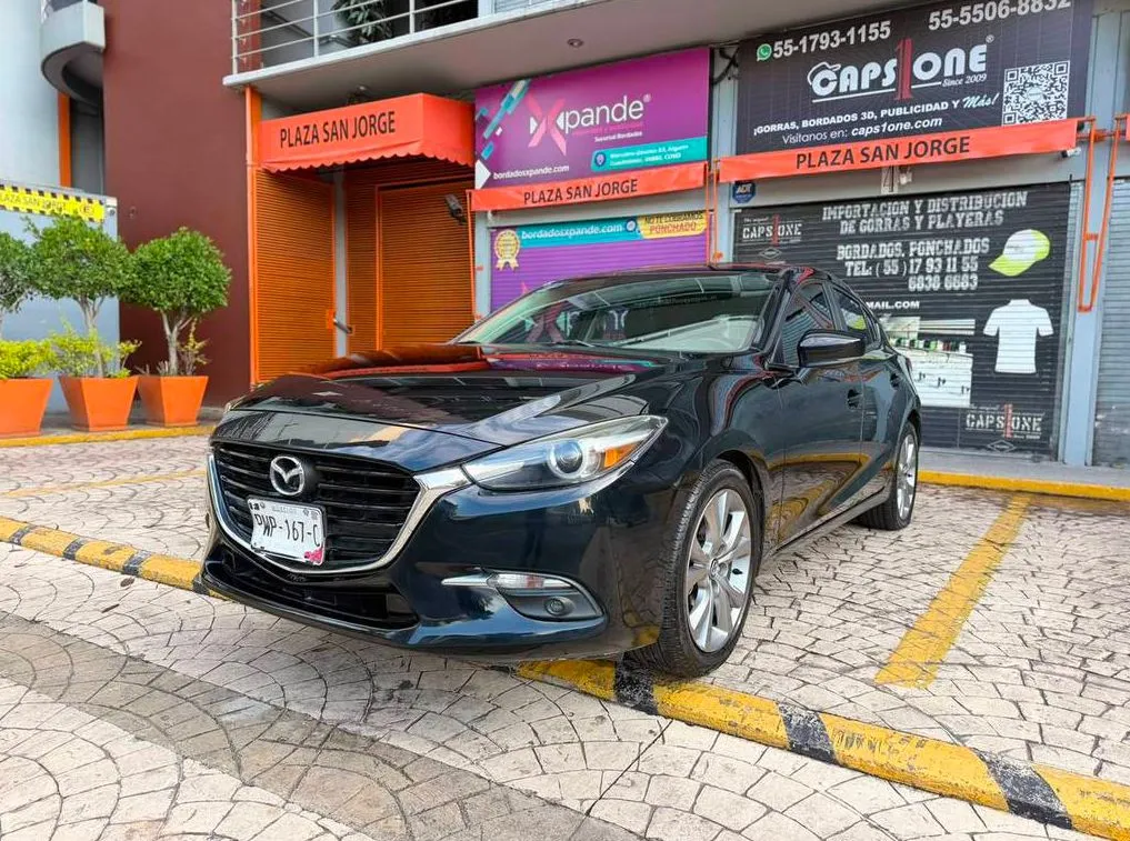 MAZDA 3 HATCHBACK GRAND TOURING 2018