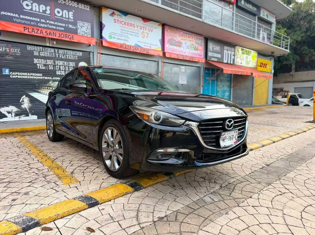 MAZDA 3 HATCHBACK GRAND TOURING 2018