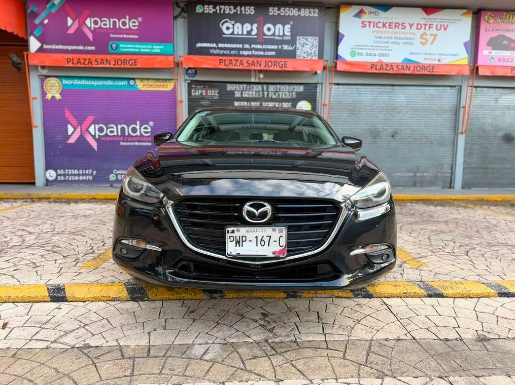 MAZDA 3 HATCHBACK GRAND TOURING 2018