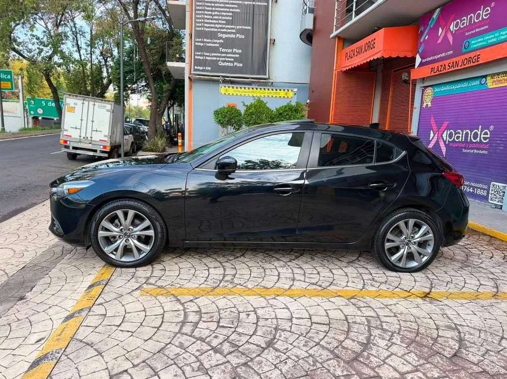 MAZDA 3 HATCHBACK GRAND TOURING 2018