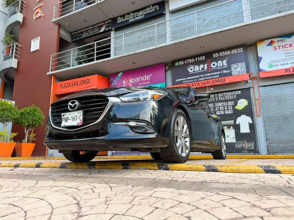 MAZDA 3 HATCHBACK GRAND TOURING 2018