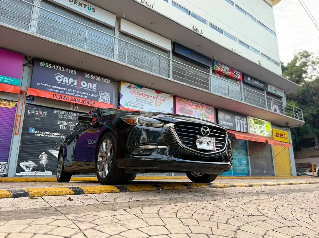 MAZDA 3 HATCHBACK GRAND TOURING 2018