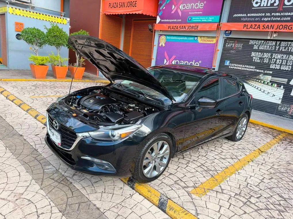 MAZDA 3 HATCHBACK GRAND TOURING 2018