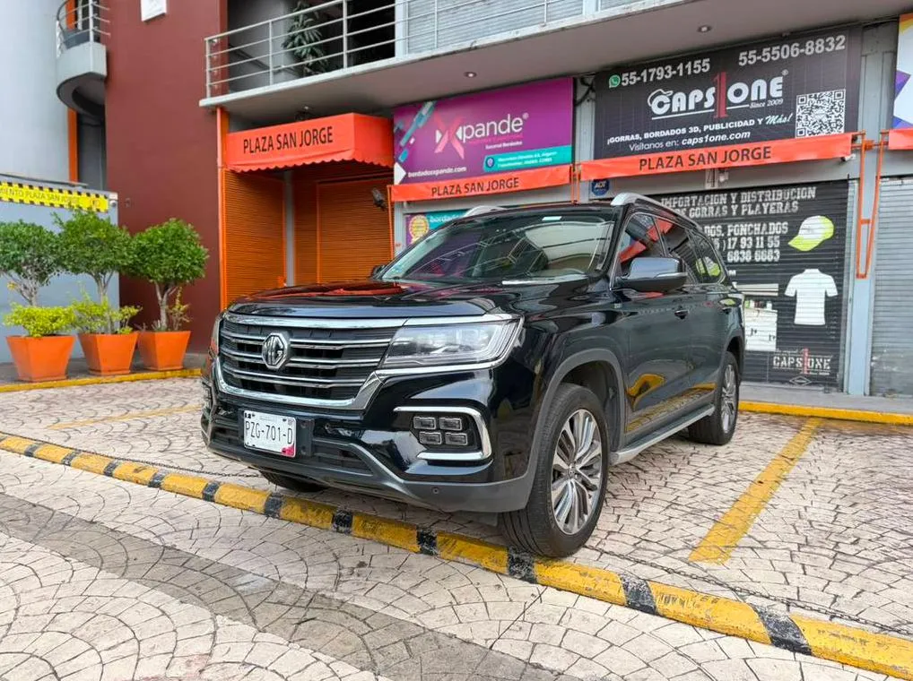 MG RX8 ELEGANCE LUX 2022
