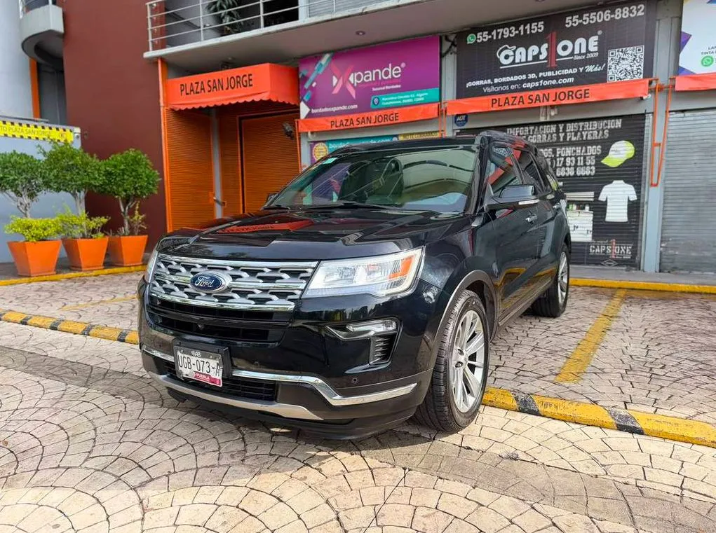 FORD EXPLORER LIMITED 2018 4x4