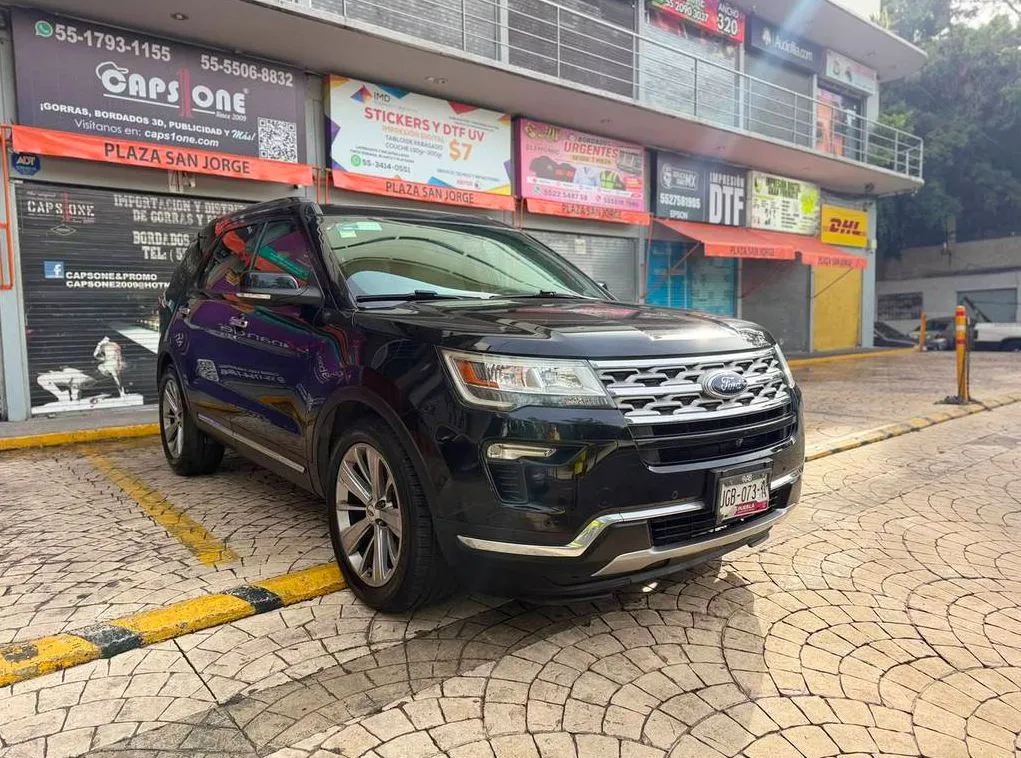 FORD EXPLORER LIMITED 2018 4x4