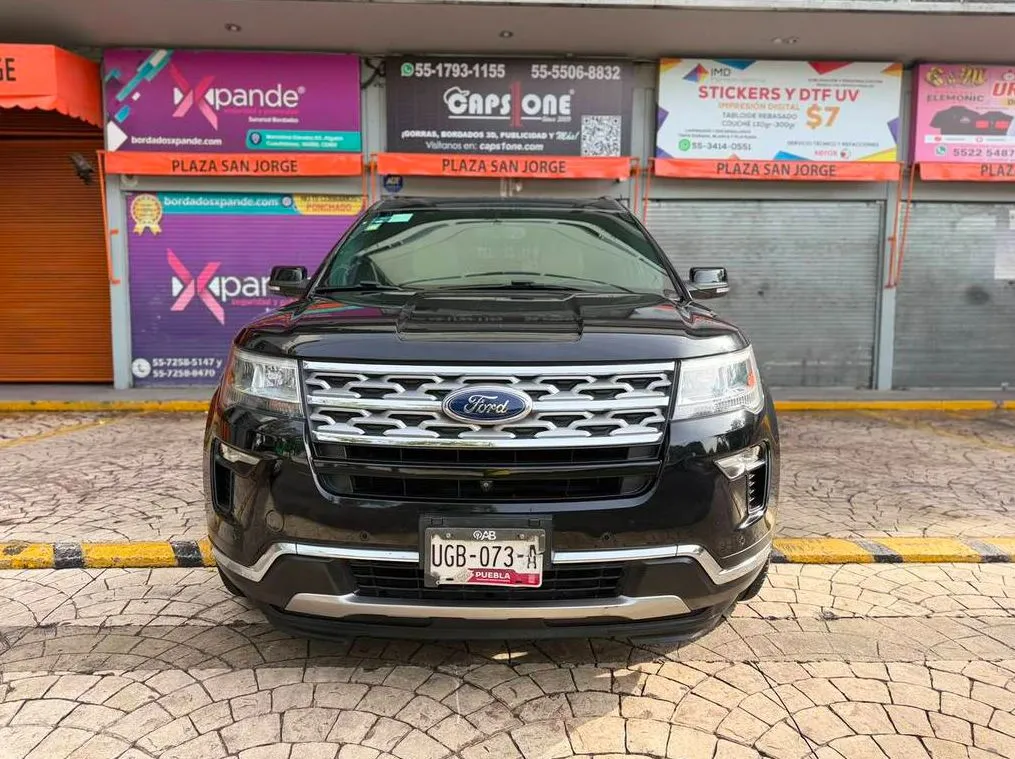 FORD EXPLORER LIMITED 2018 4x4