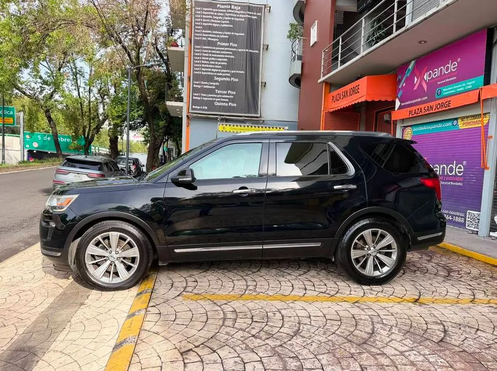 FORD EXPLORER LIMITED 2018 4x4