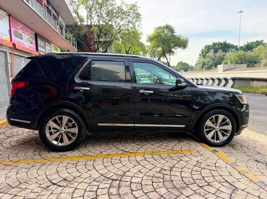 FORD EXPLORER LIMITED 2018 4x4