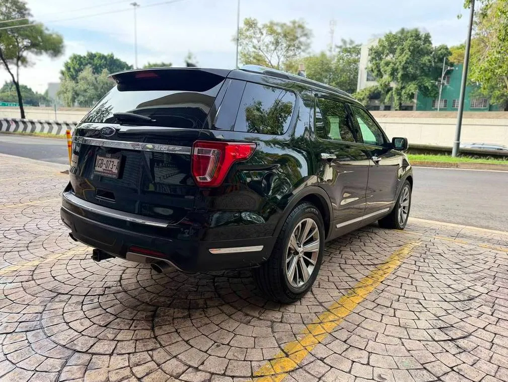 FORD EXPLORER LIMITED 2018 4x4
