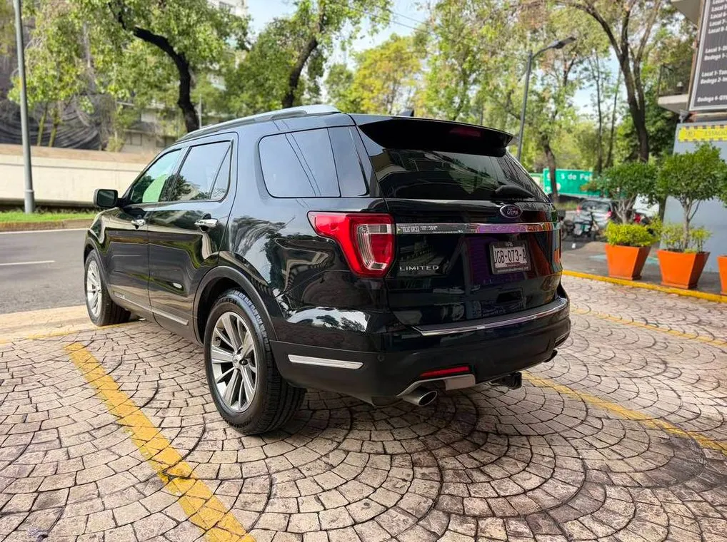 FORD EXPLORER LIMITED 2018 4x4