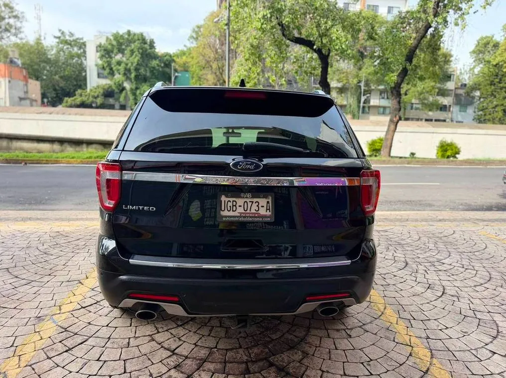 FORD EXPLORER LIMITED 2018 4x4
