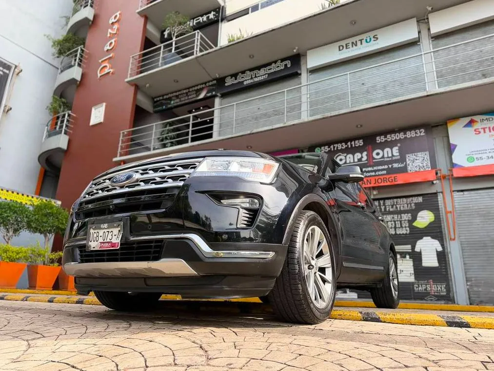 FORD EXPLORER LIMITED 2018 4x4