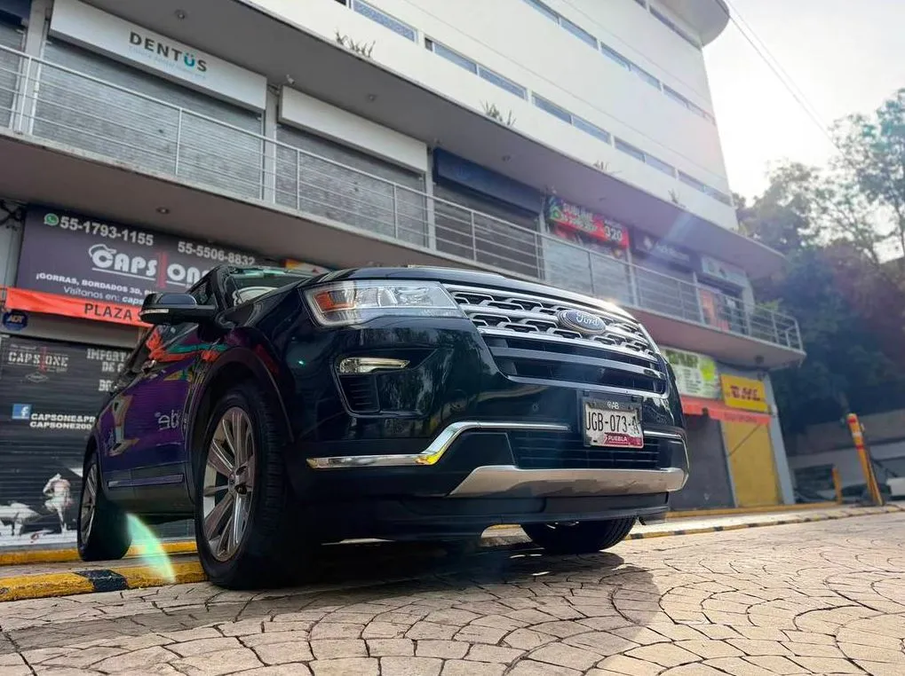 FORD EXPLORER LIMITED 2018 4x4