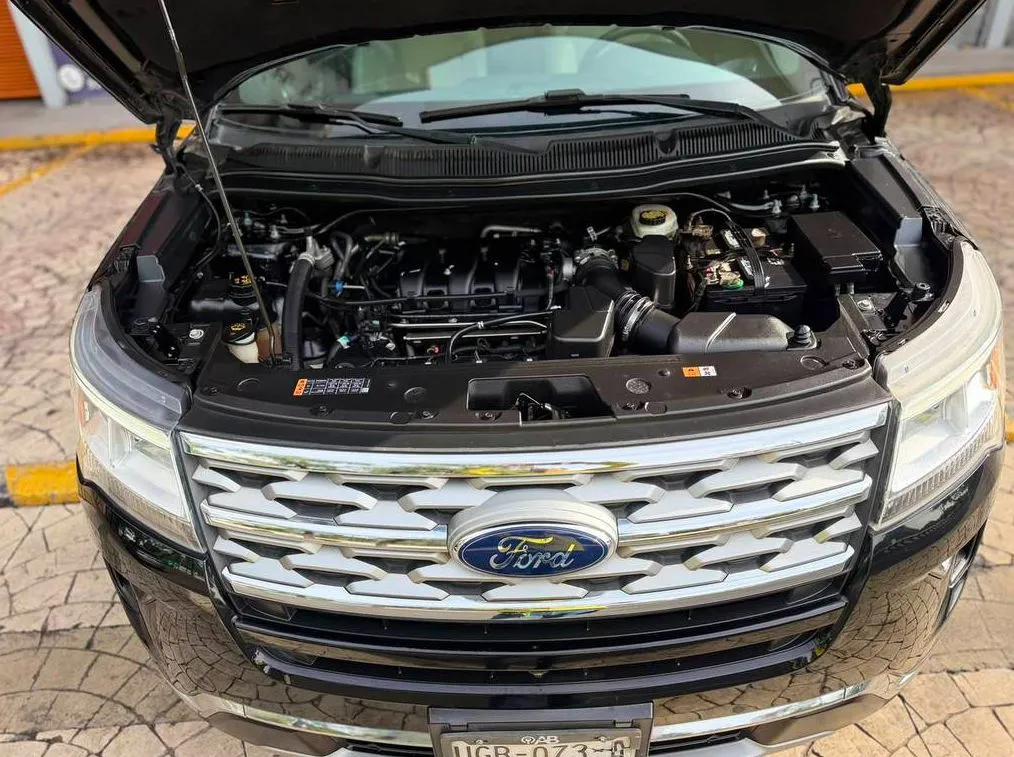 FORD EXPLORER LIMITED 2018 4x4