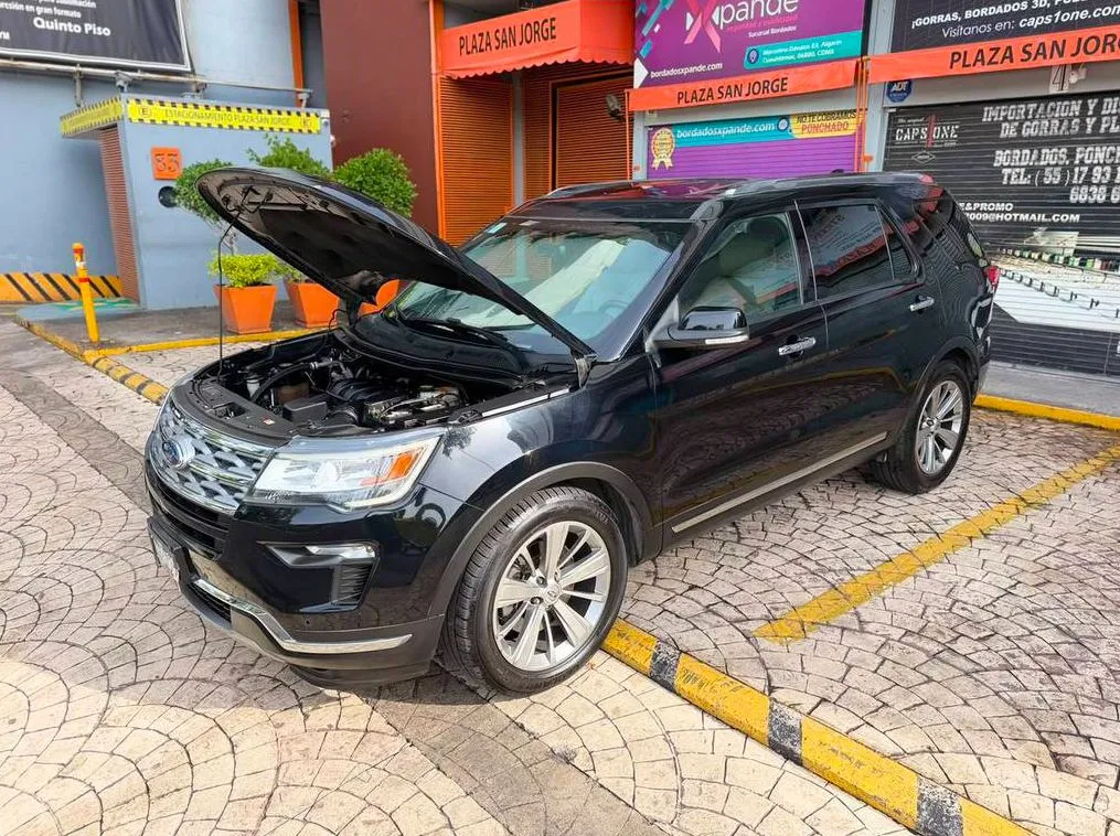 FORD EXPLORER LIMITED 2018 4x4