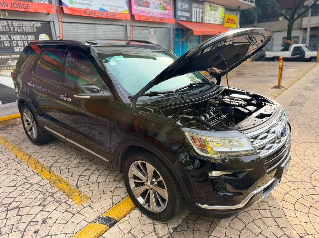 FORD EXPLORER LIMITED 2018 4x4