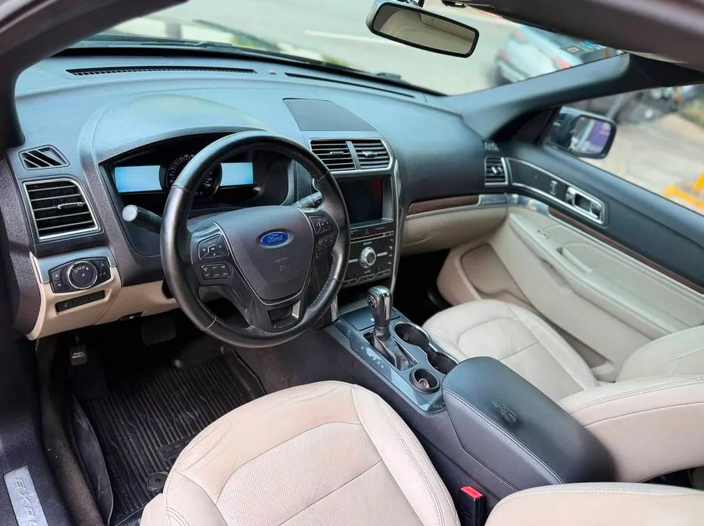 FORD EXPLORER LIMITED 2018 4x4