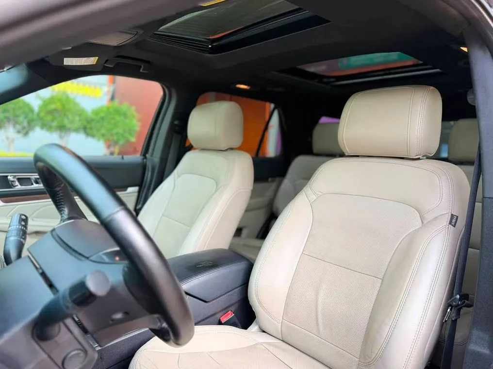 FORD EXPLORER LIMITED 2018 4x4