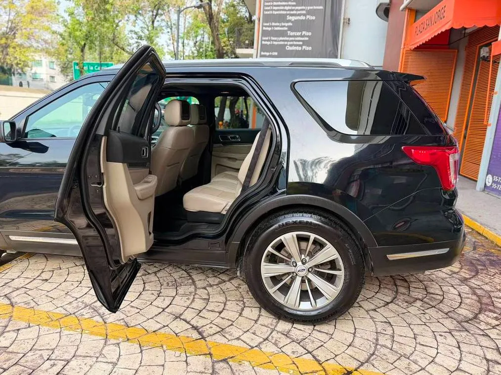 FORD EXPLORER LIMITED 2018 4x4