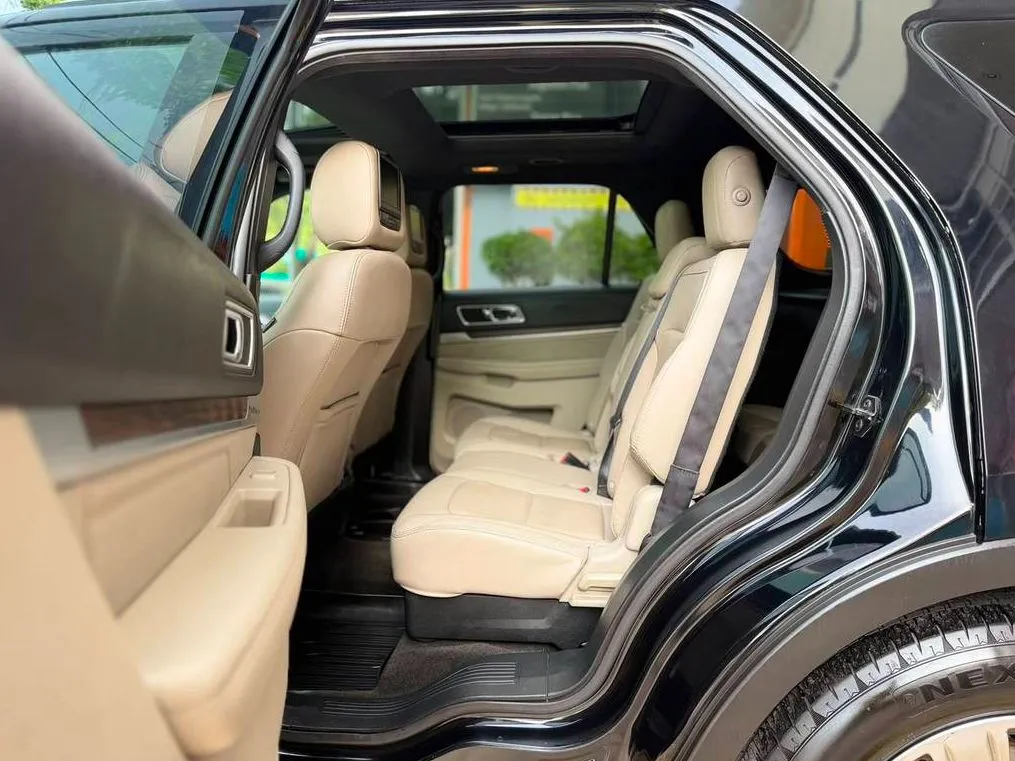 FORD EXPLORER LIMITED 2018 4x4
