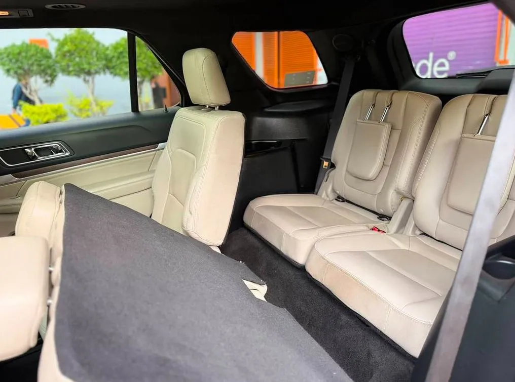 FORD EXPLORER LIMITED 2018 4x4