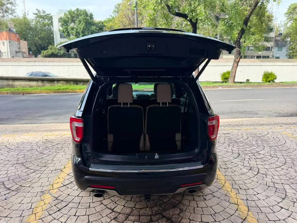 FORD EXPLORER LIMITED 2018 4x4