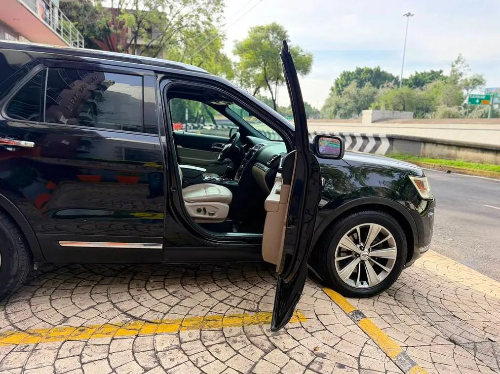 FORD EXPLORER LIMITED 2018 4x4