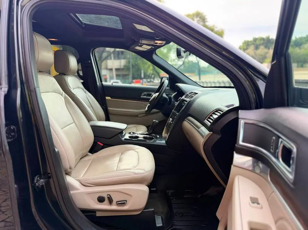 FORD EXPLORER LIMITED 2018 4x4