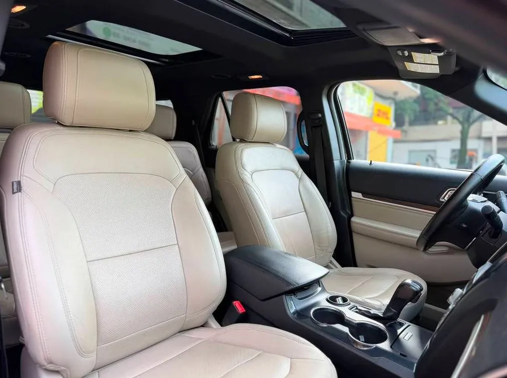 FORD EXPLORER LIMITED 2018 4x4