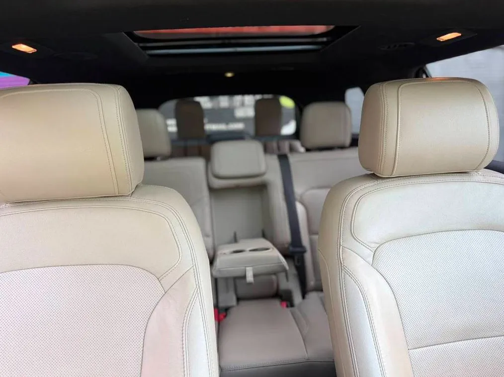 FORD EXPLORER LIMITED 2018 4x4