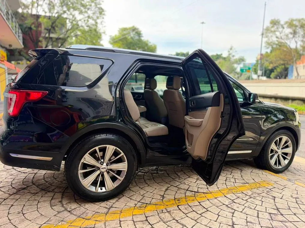 FORD EXPLORER LIMITED 2018 4x4