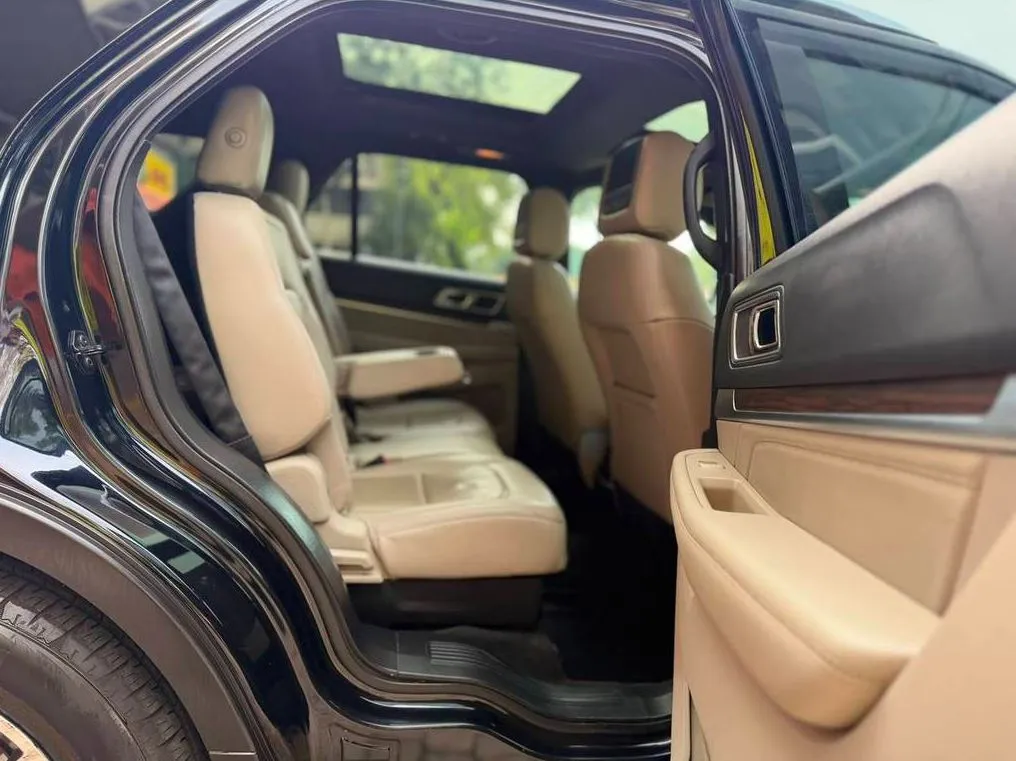FORD EXPLORER LIMITED 2018 4x4