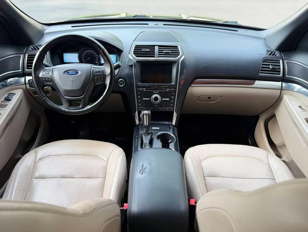 FORD EXPLORER LIMITED 2018 4x4