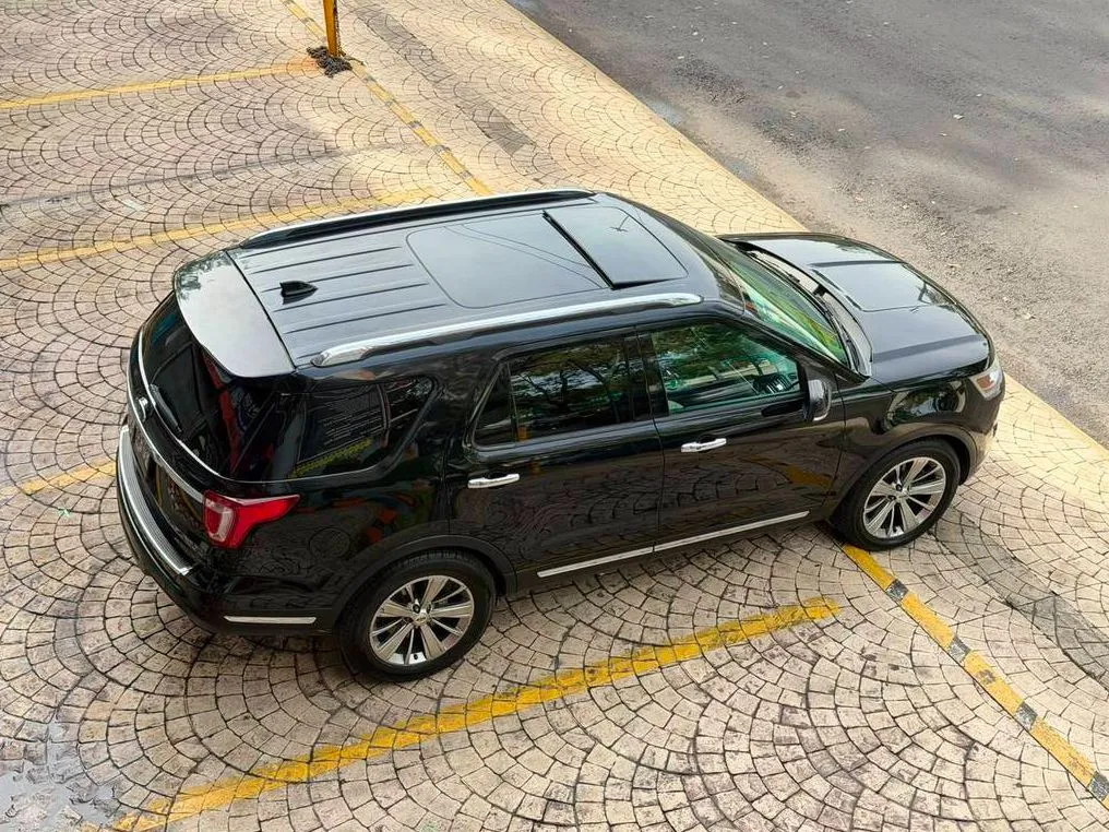 FORD EXPLORER LIMITED 2018 4x4