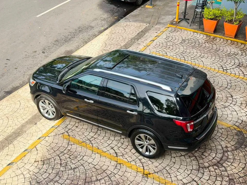FORD EXPLORER LIMITED 2018 4x4