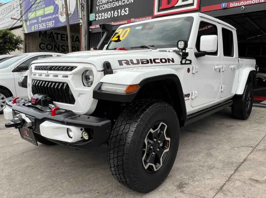 Jeep JT/Gladiator 2020 4p Rubicon 4x4