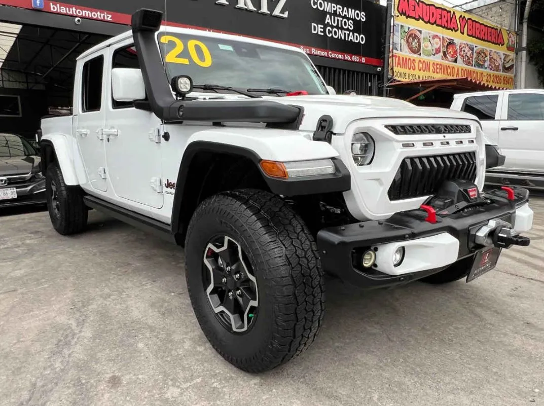 Jeep JT/Gladiator 2020 4p Rubicon 4x4