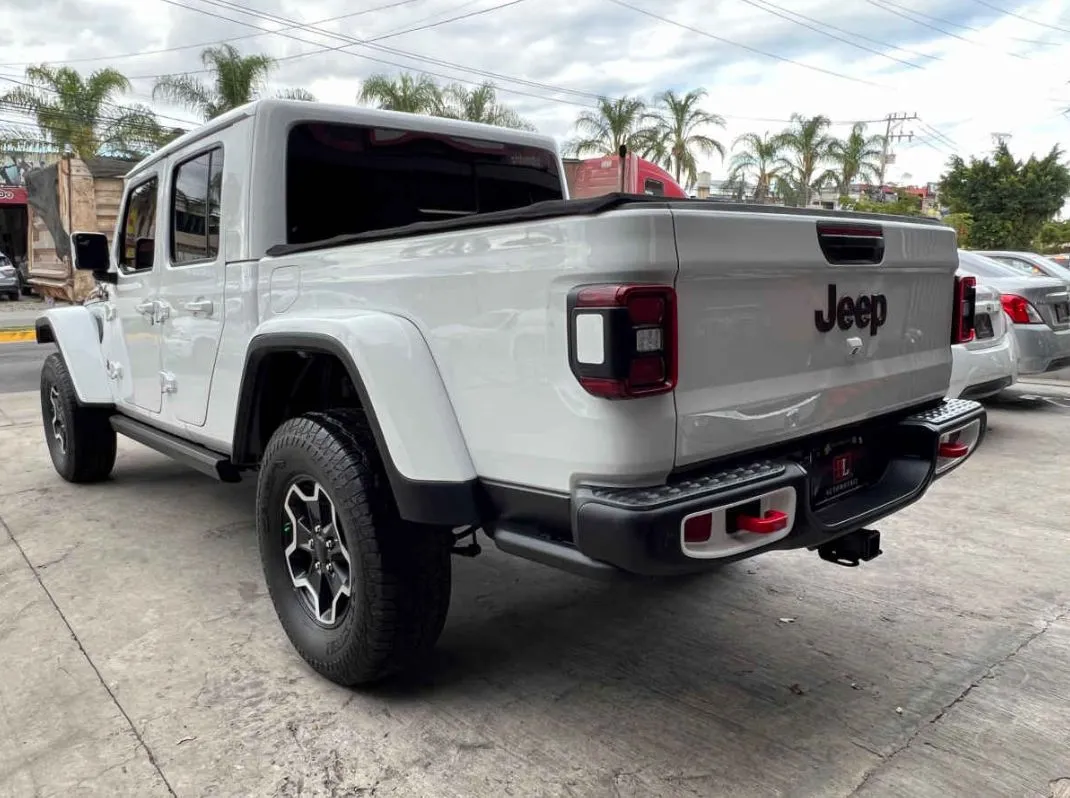 Jeep JT/Gladiator 2020 4p Rubicon 4x4